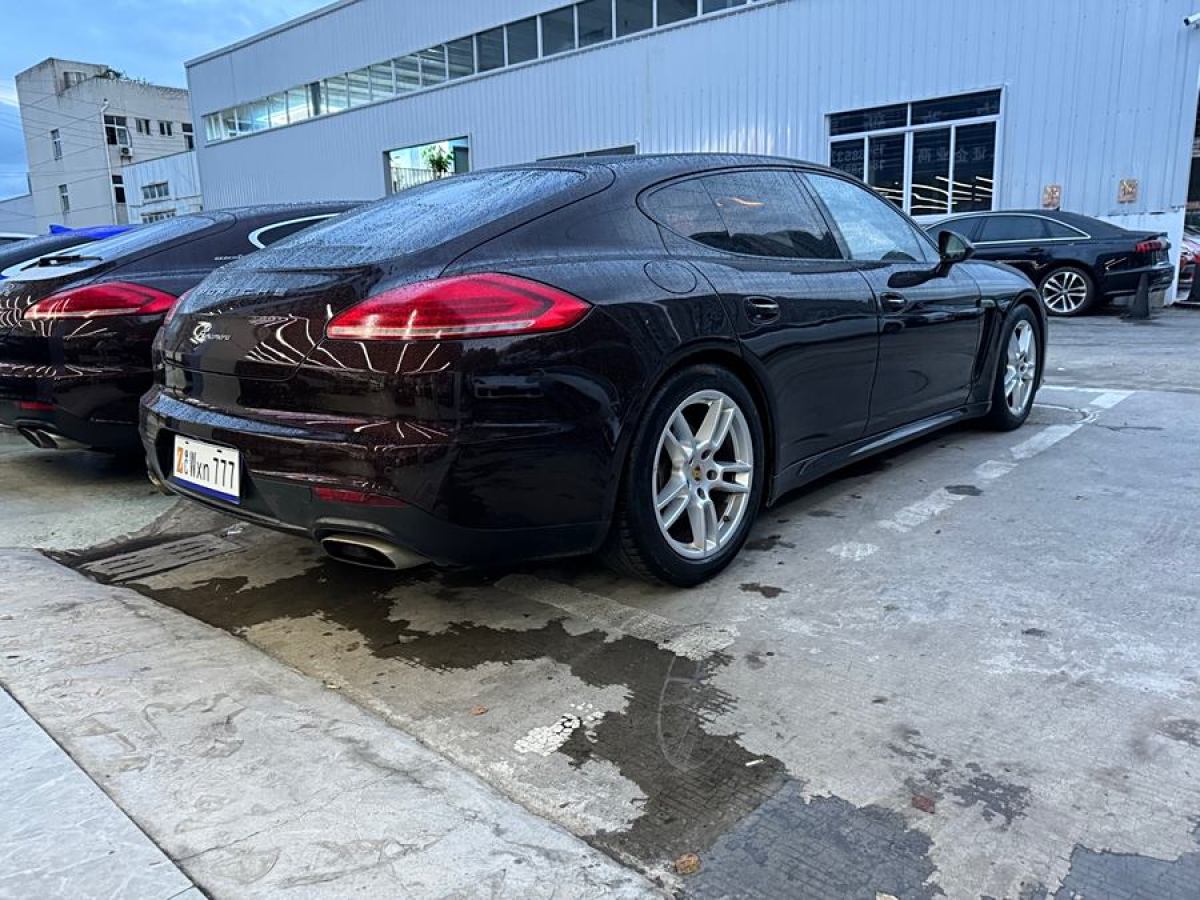 2015年2月保時捷 Panamera  2014款 Panamera 3.0T