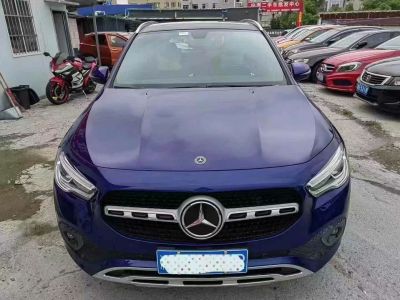 2021年2月 奔馳 奔馳GLA AMG AMG GLA 45 4MATIC+圖片