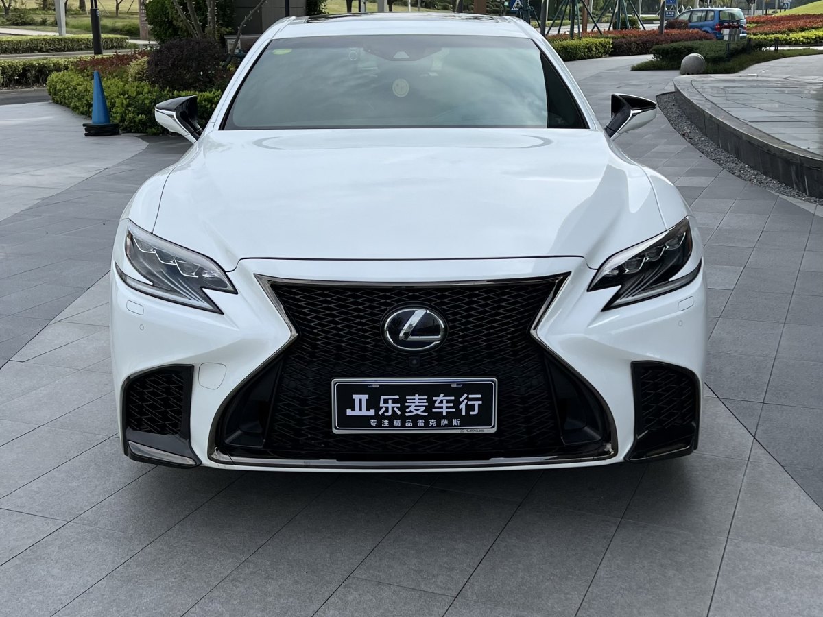 雷克薩斯 LS  2018款 500h F SPORT 國(guó)V圖片