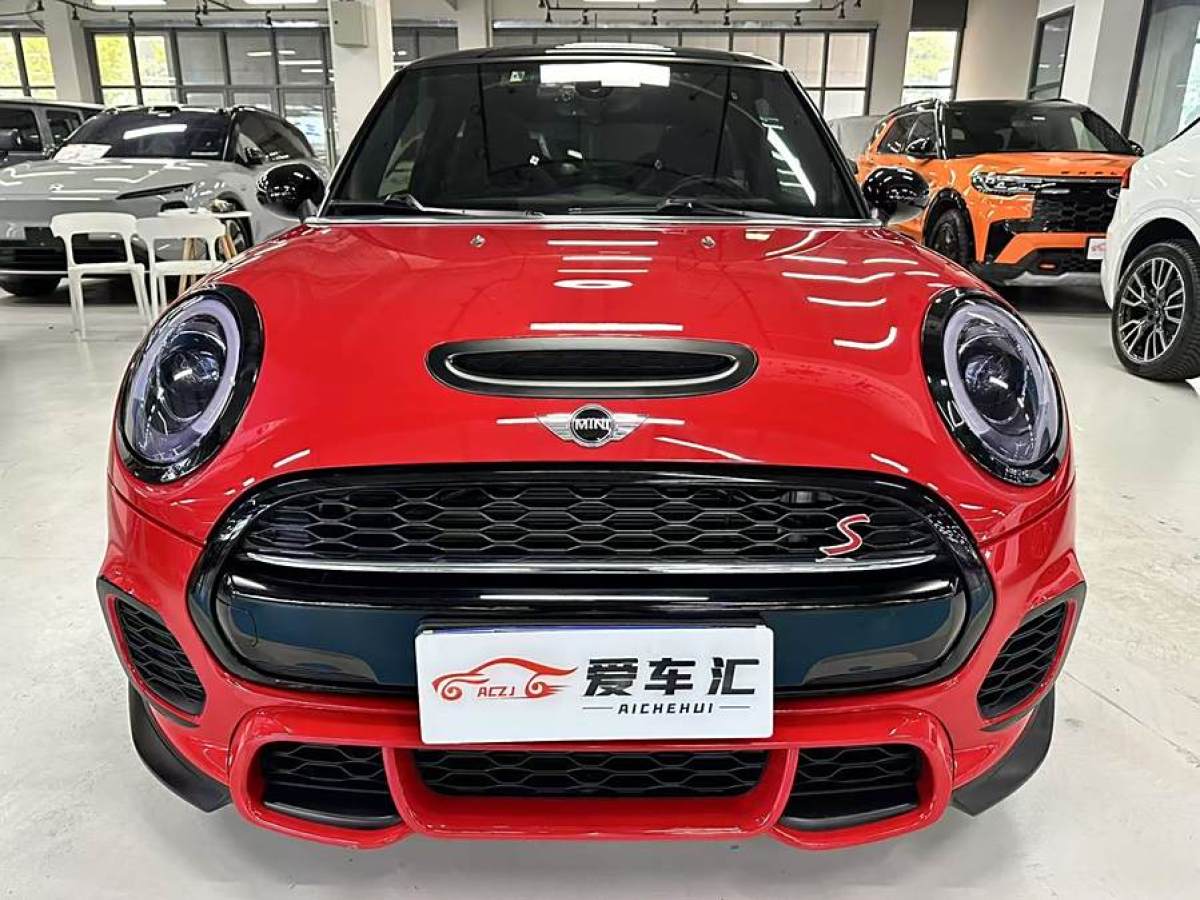 MINI CLUBMAN  2017款 2.0T COOPER S 賽車(chē)控圖片