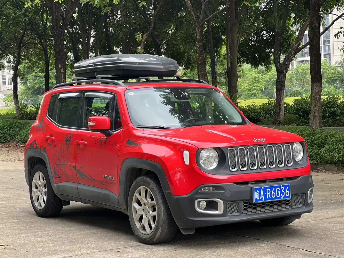 Jeep 自由侠  2017款 180T 手动动能版图片