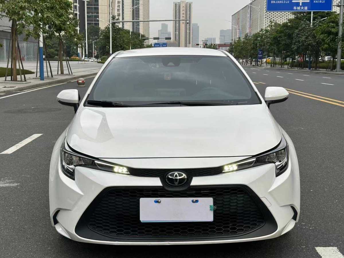 豐田 雷凌  2021款 TNGA 1.5L CVT領(lǐng)先版圖片