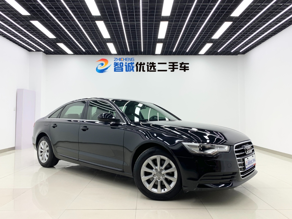 奧迪 奧迪A6L  2014款 TFSI 舒適型圖片