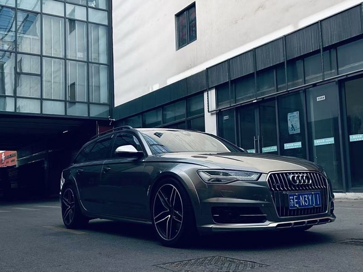 奧迪 奧迪A6  2018款 3.0T allroad quattro圖片