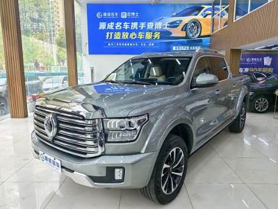 2023年5月 長城 山海炮 3.0T V6 汽油極境牽引版圖片