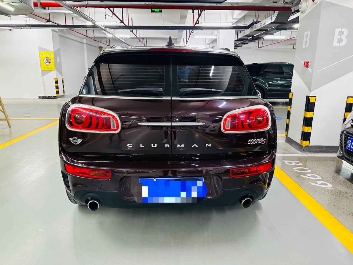 2016年9月MINI CLUBMAN  2016款 改款 2.0T COOPER S 极客版