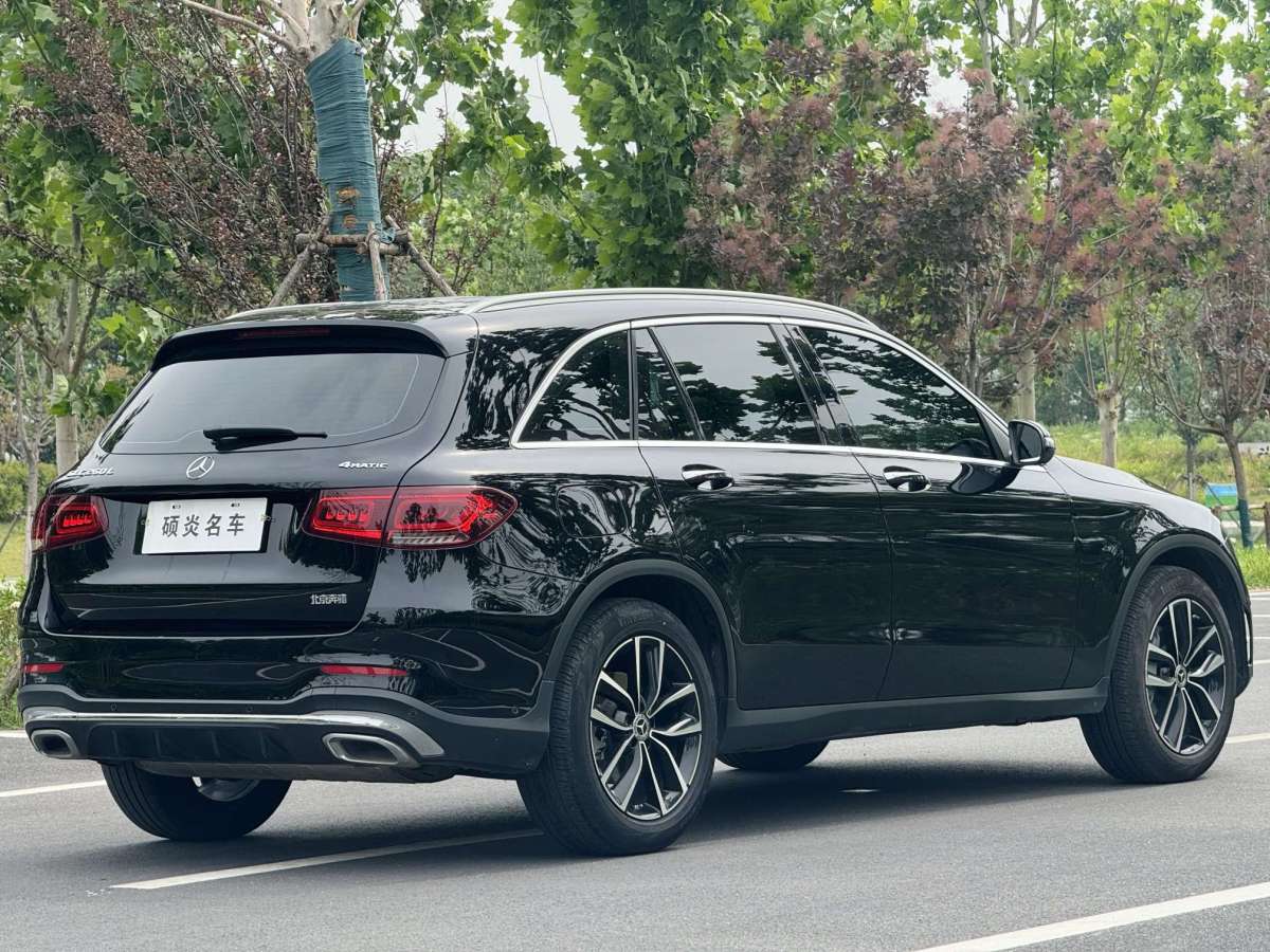 奔馳 奔馳GLC  2021款 GLC 260 L 4MATIC 豪華型圖片