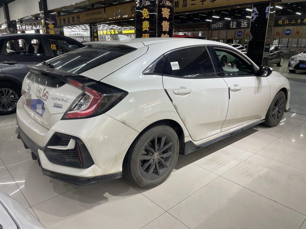 本田 思域  2021款 HATCHBACK 220TURBO CVT新銳控圖片