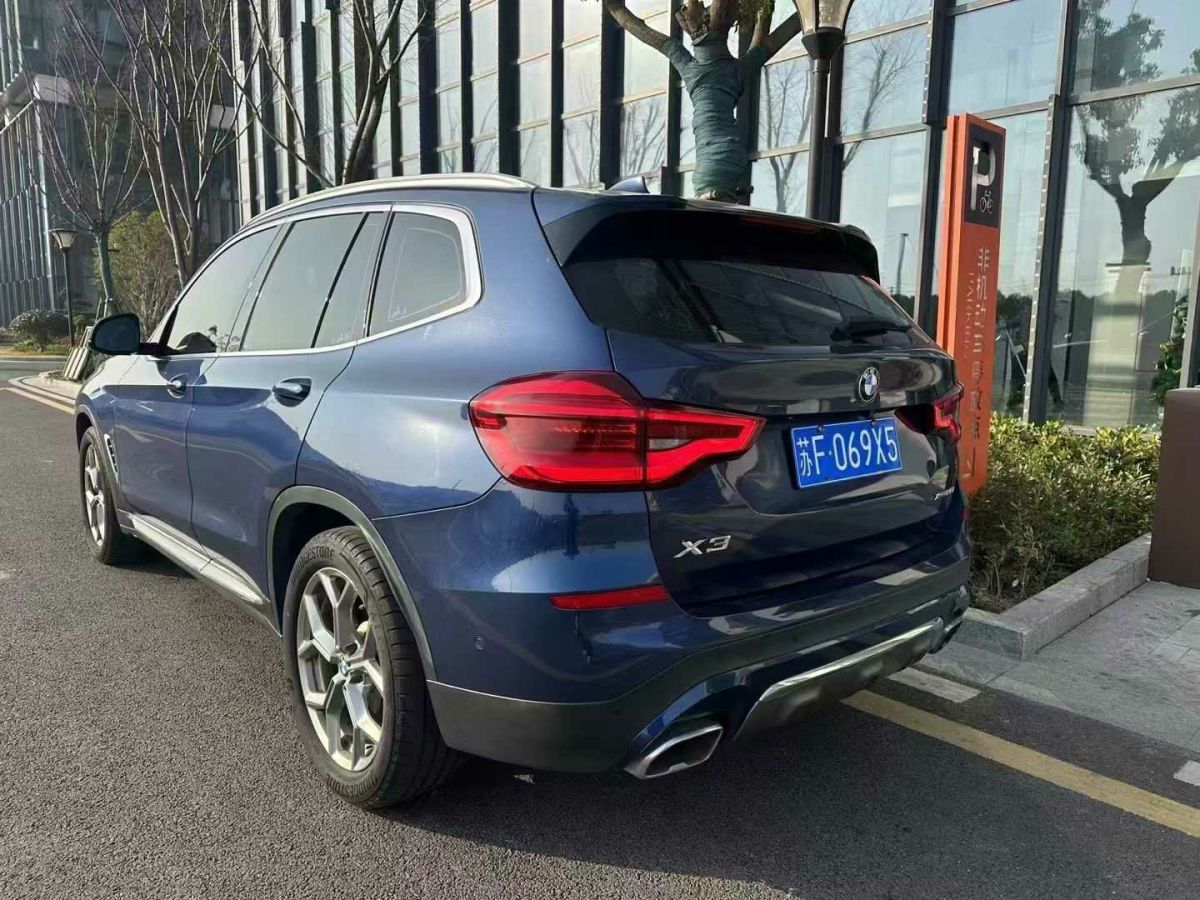 寶馬 寶馬X3  2020款 xDrive25i 豪華套裝圖片