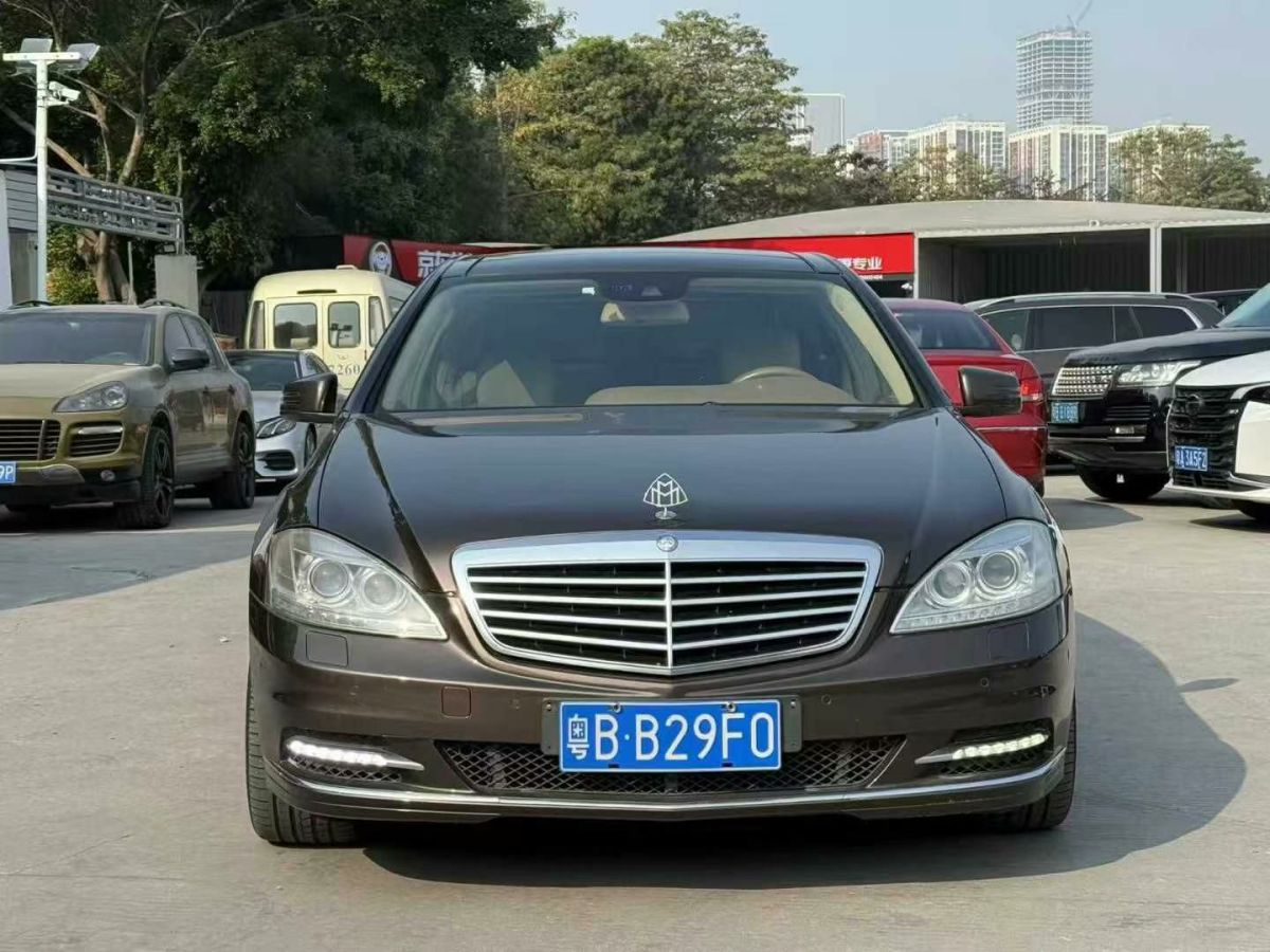 奔馳 奔馳S級AMG  2013款 AMG S 65 L Grand Edition圖片