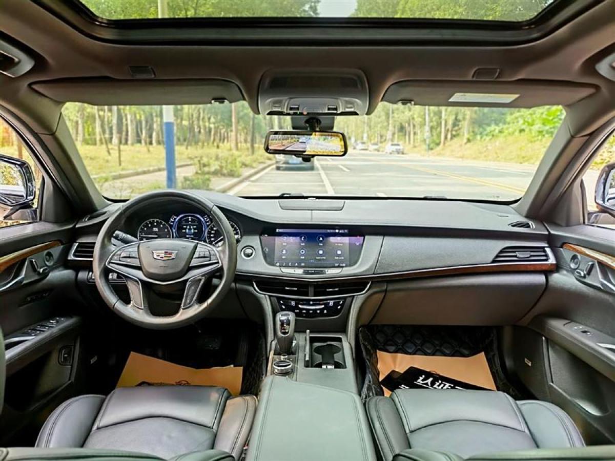 凱迪拉克 CT6  2019款 28T 精英型圖片