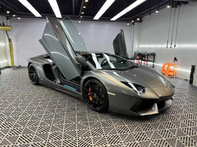 2011年6月 蘭博基尼 Aventador LP 700-4圖片