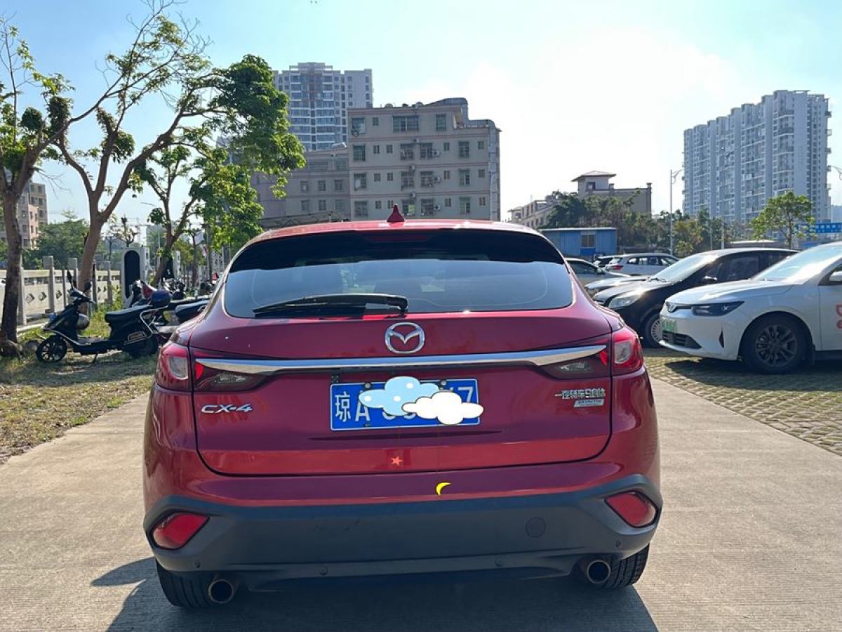 馬自達 CX-4  2018款  2.0L 自動兩驅藍天探索版 國VI圖片