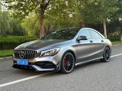 2018年6月 奔馳 奔馳CLA級AMG 改款 AMG CLA 45 4MATIC圖片