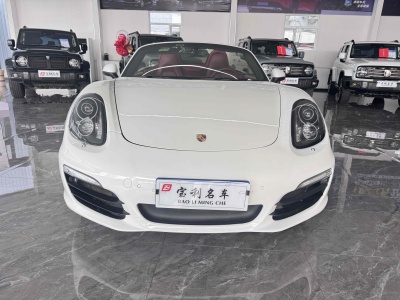 2014年9月 保時(shí)捷 Boxster Boxster 2.7L圖片