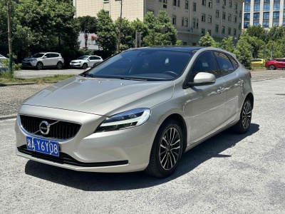 2017年8月 沃尔沃 V40(进口) T3 智逸版图片