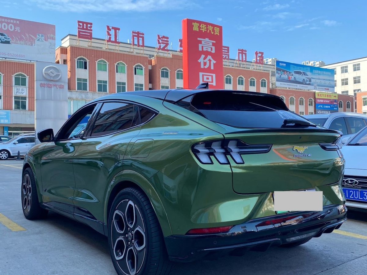 福特 Mustang Mach-E  2021款 長(zhǎng)續(xù)航后驅(qū)版圖片