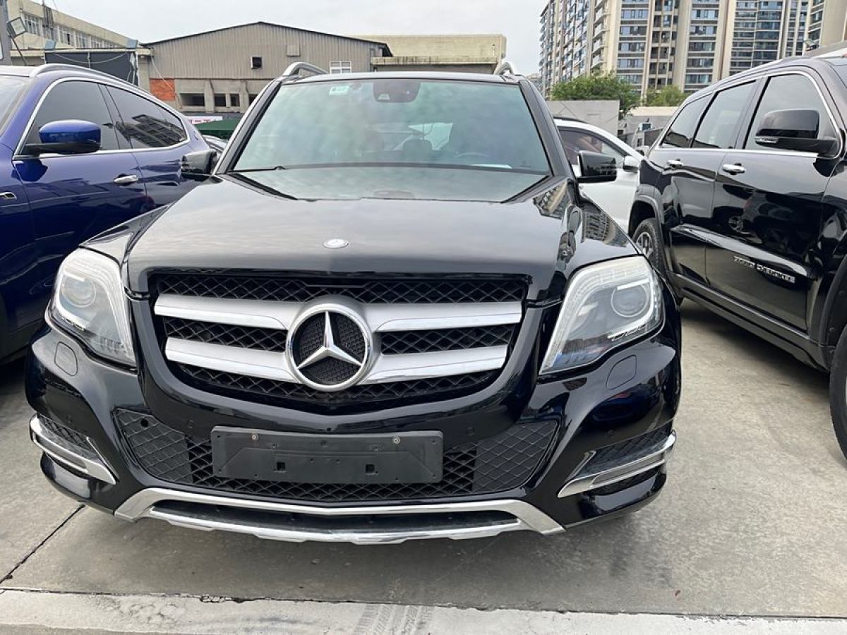 奔馳 奔馳GLK級  2013款 改款 GLK 300 4MATIC 時尚型圖片