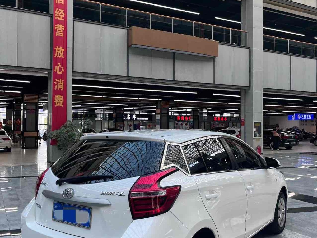 豐田 YARiS L 致炫  2016款 改款 1.5E CVT魅動版圖片