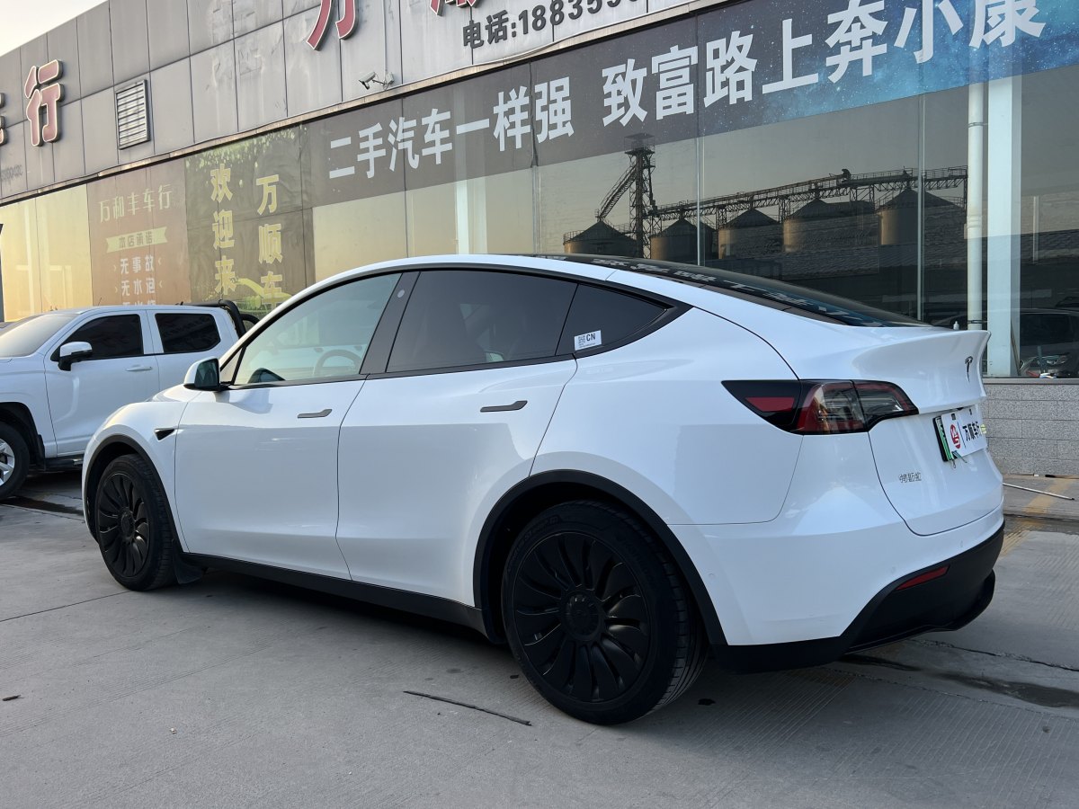 2022年6月特斯拉 Model Y  2022款 后輪驅(qū)動版