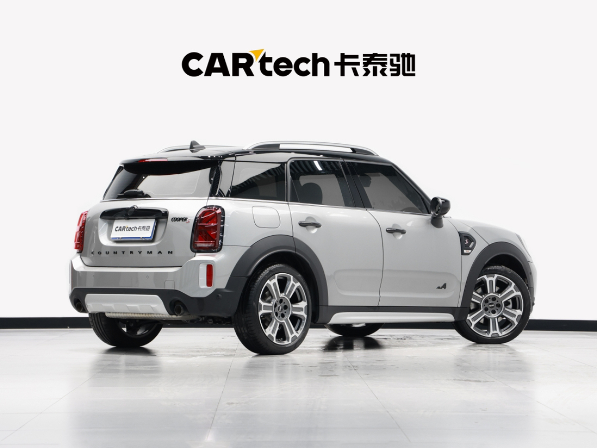 MINI COUNTRYMAN  2023款 2.0T COOPER S ALL4 鑒賞家圖片