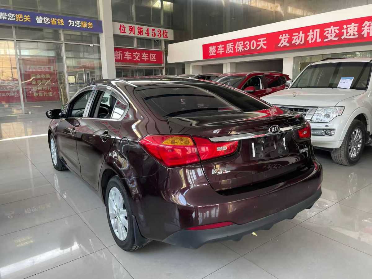 起亞 K3  2015款 1.6L 自動(dòng)GL圖片