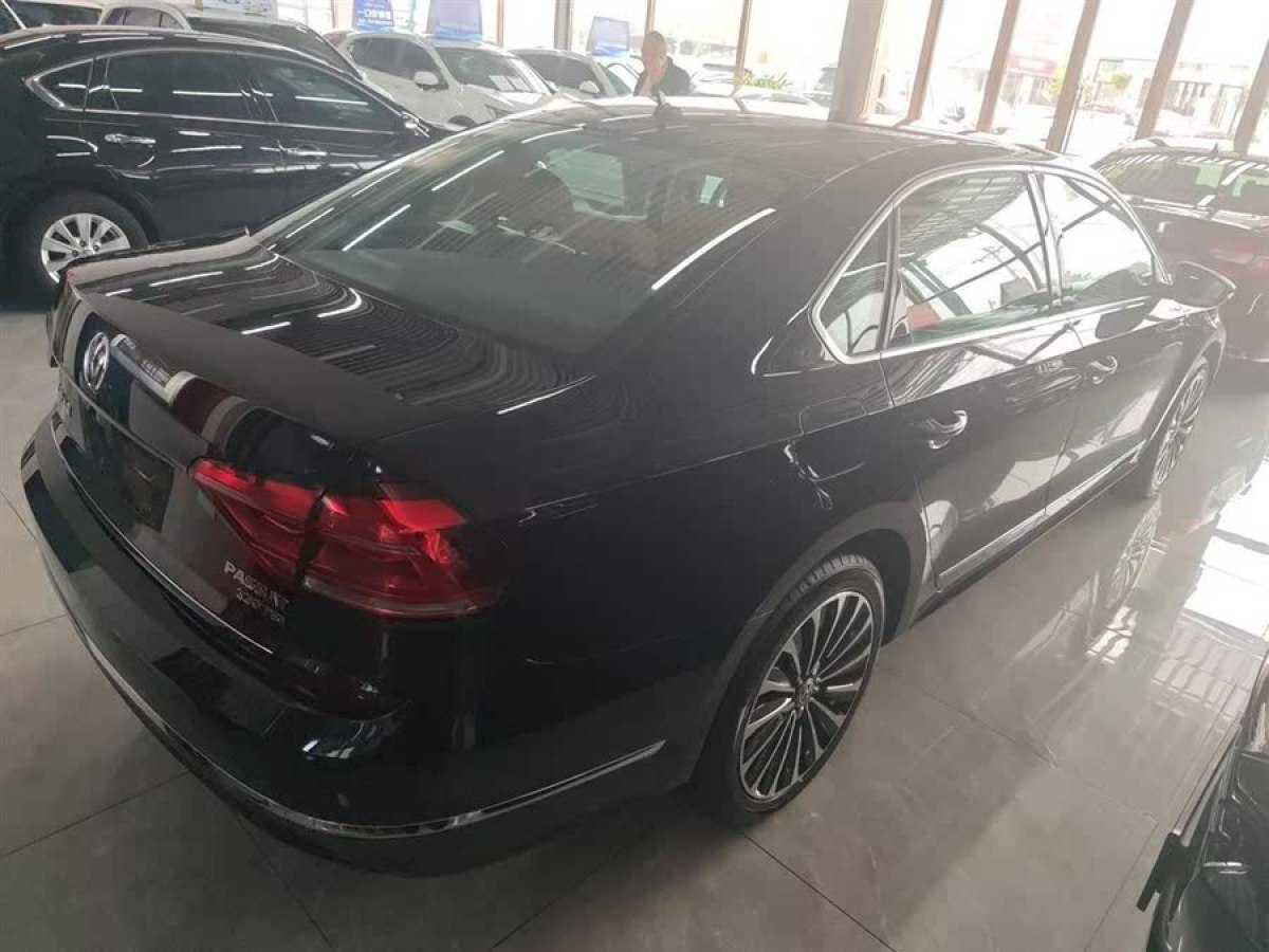 大眾 帕薩特  2016款 330TSI DSG御尊版圖片