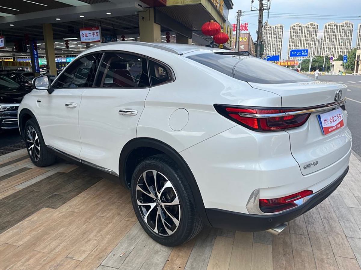 2020年3月長(zhǎng)安 CS85 COUPE  2019款  1.5T 動(dòng)版 國(guó)VI