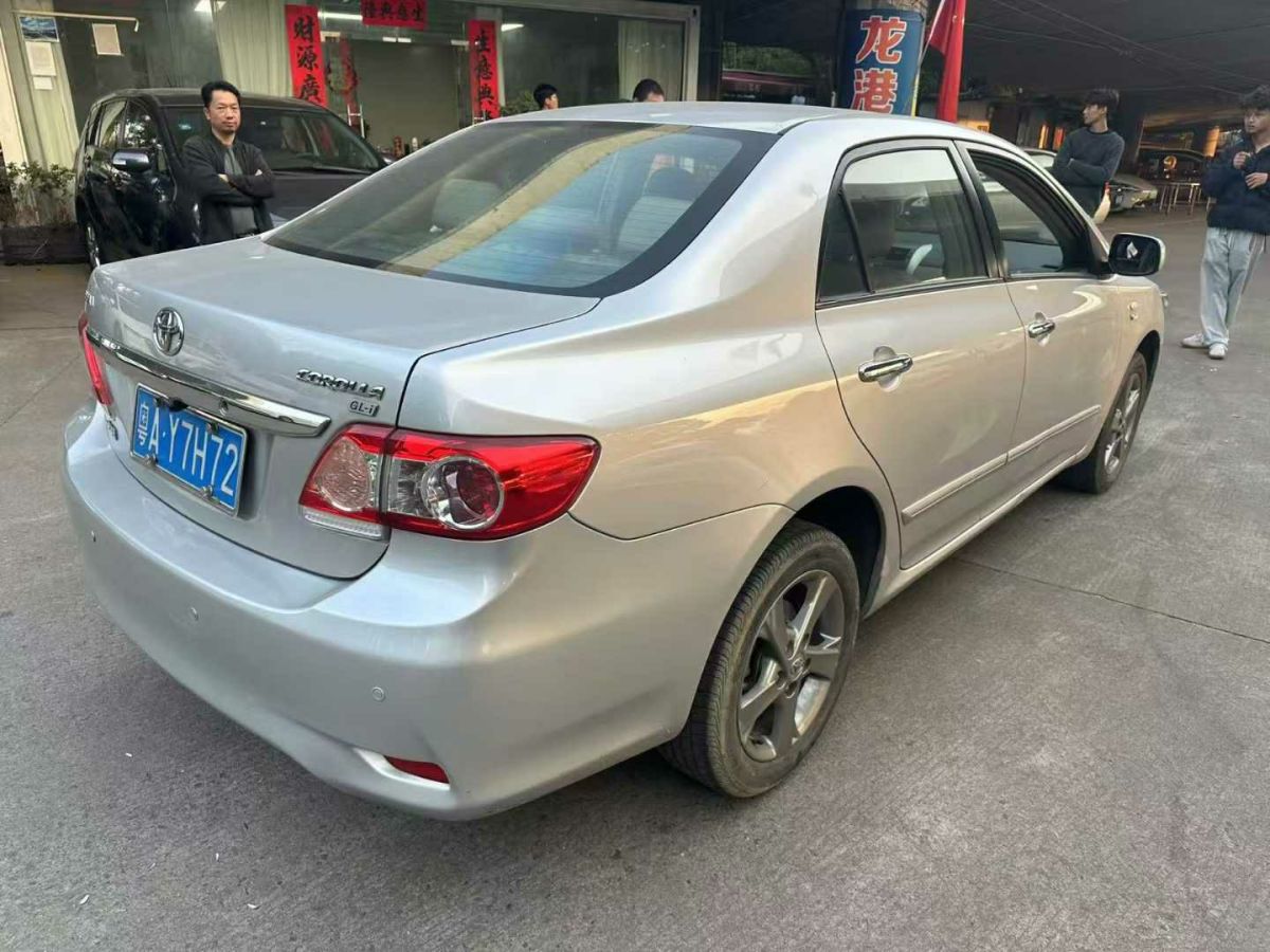 豐田 卡羅拉  2013款 1.6L GL炫酷特裝版圖片