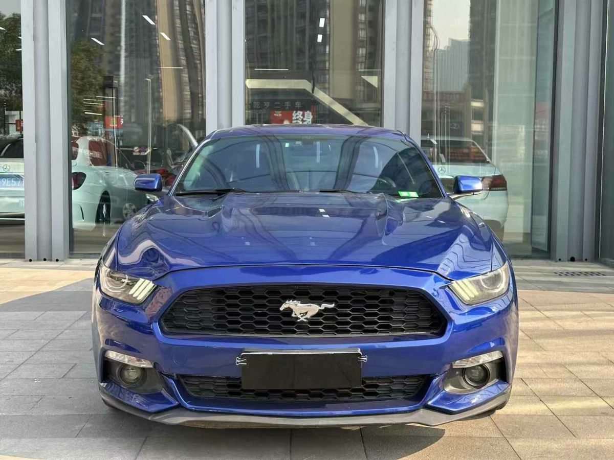 福特 Mustang  2017款 2.3T 性能版圖片