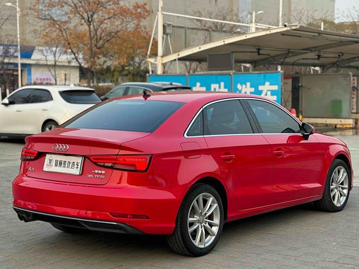 奧迪 奧迪A3  2019款 Limousine 35 TFSI 時(shí)尚型 國VI圖片