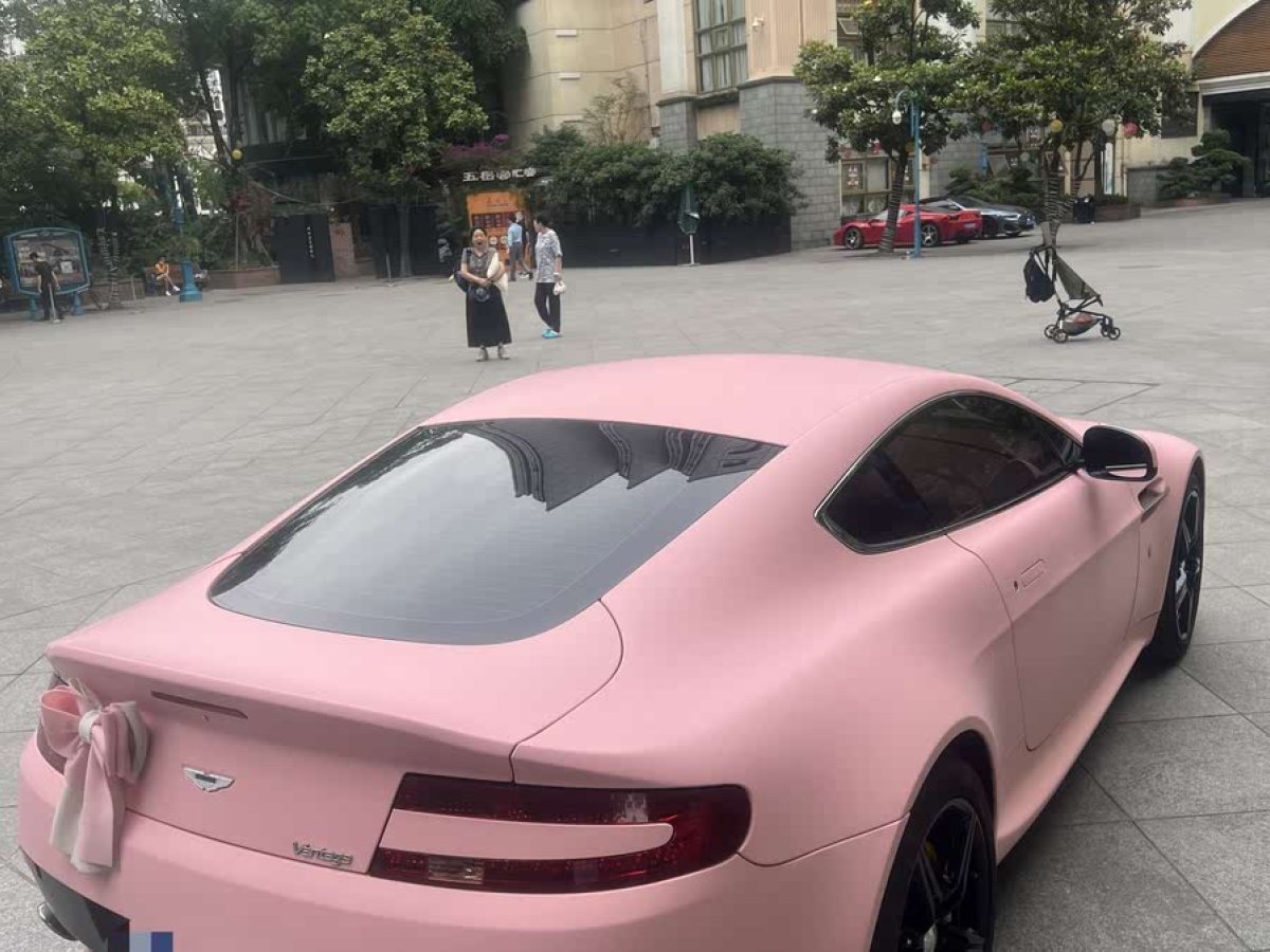 阿斯頓·馬丁 V8 Vantage  2015款 4.7L Coupe圖片