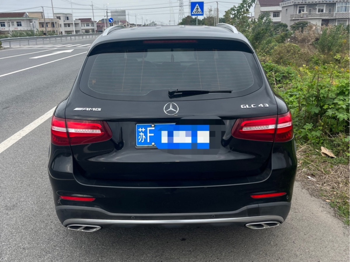 奔馳 奔馳GLC AMG  2017款 AMG GLC 43 4MATIC圖片