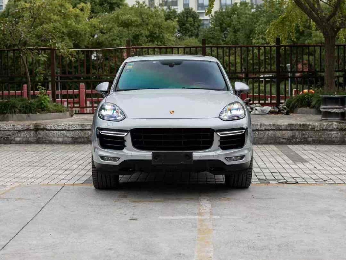 保時捷 Cayenne  2015款 Cayenne Turbo 4.8T圖片