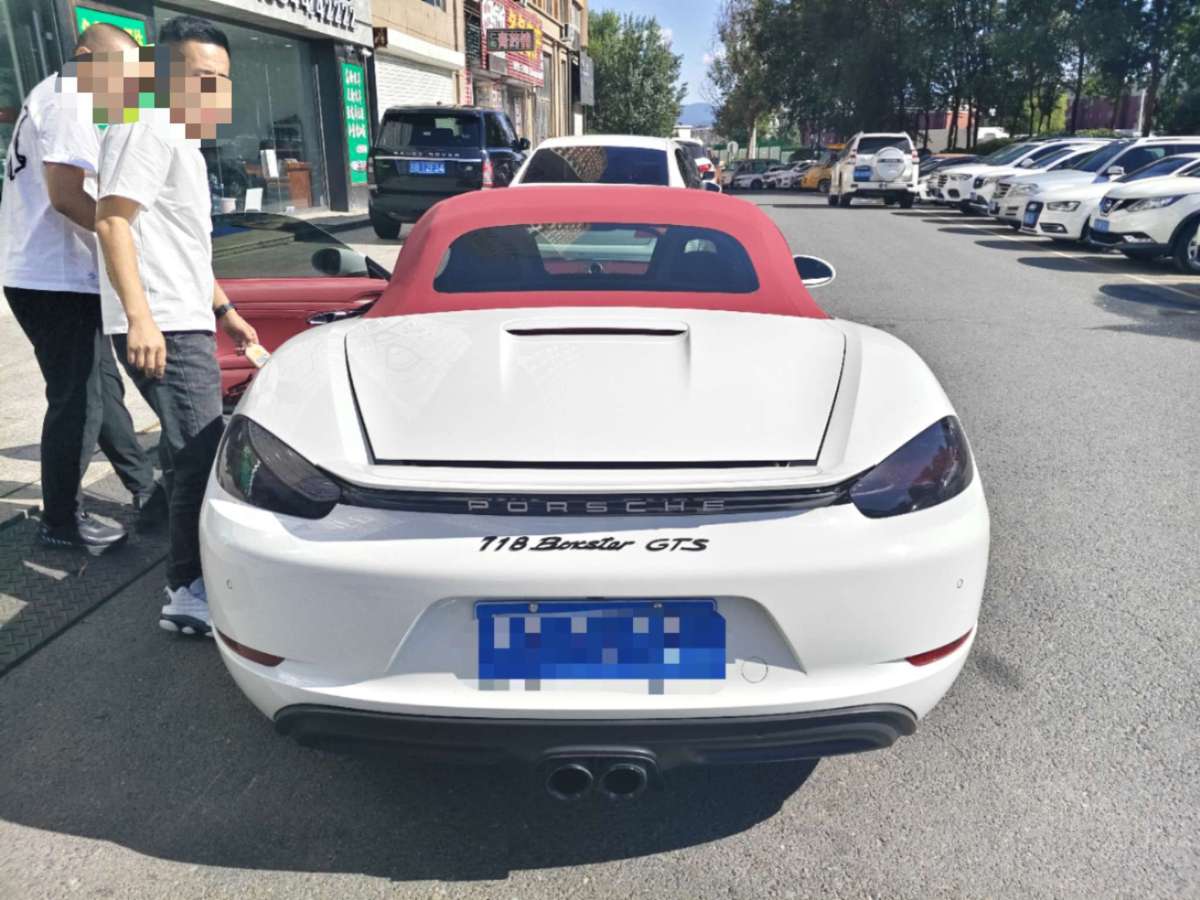 保時捷 718  2019款 Cayman 2.0T圖片