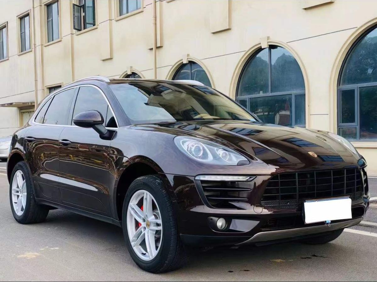 保時捷 macan 2014款 macan 2.0t圖片