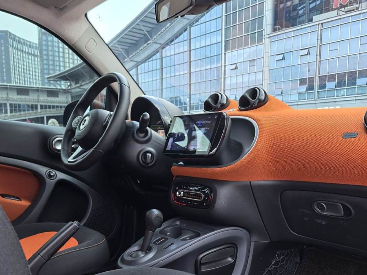 smart fortwo  2016款 1.0L 灰行俠特別版圖片