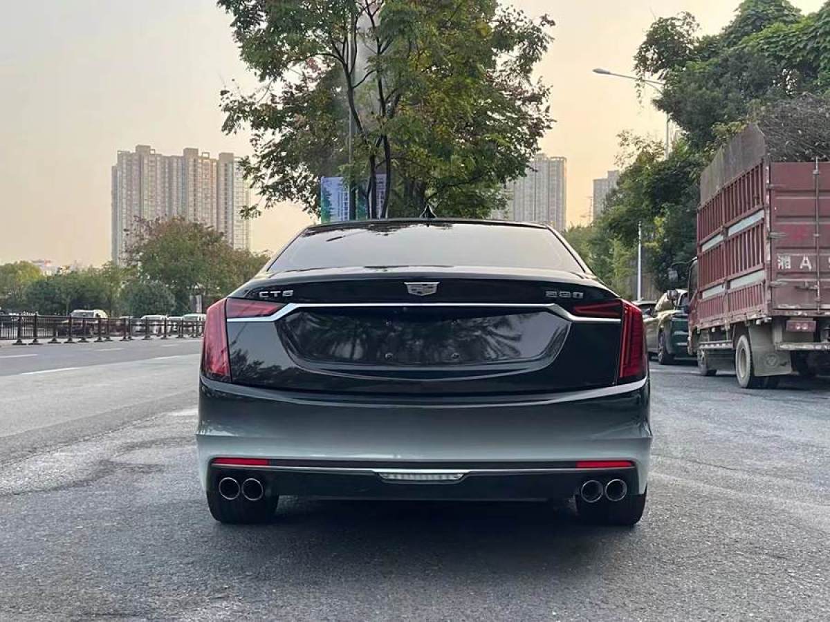 凱迪拉克 CT6  2019款 28T 豪華型圖片