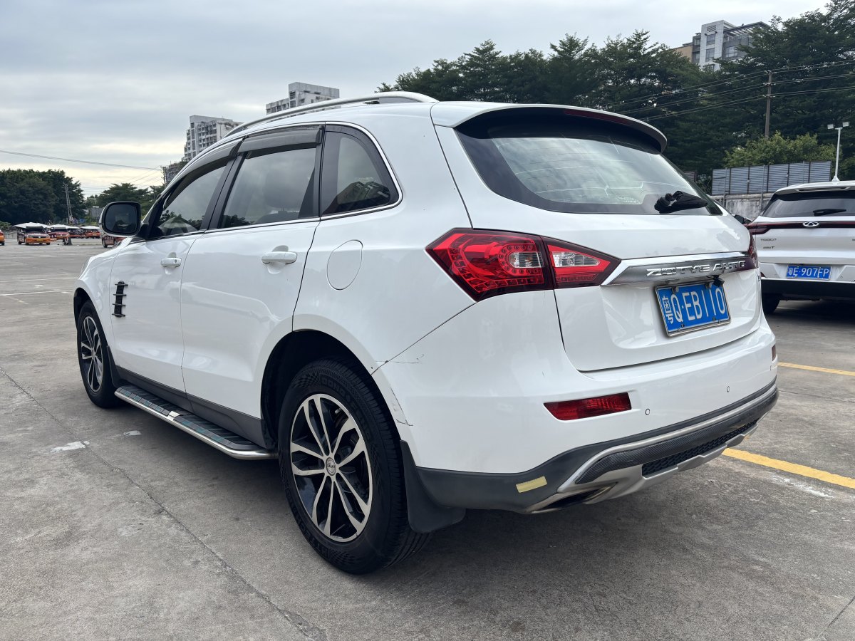 眾泰 T600  2015款 2.0T DCT豪華型圖片