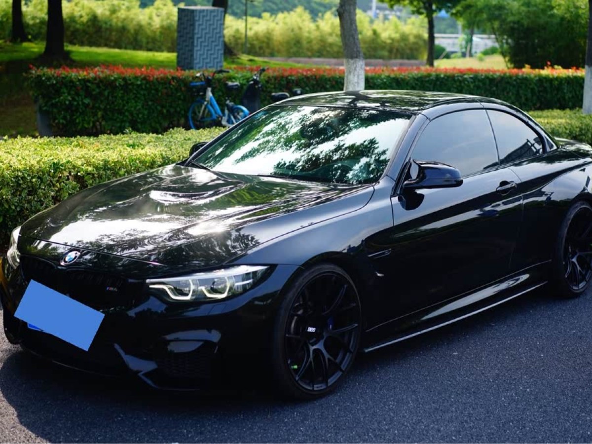 寶馬 寶馬M4  2019款 M4敞篷轎跑車(chē)獵影版圖片