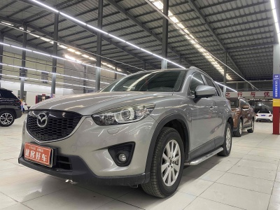 2014年9月 馬自達(dá) CX-5 2.0L 自動(dòng)四驅(qū)尊貴型圖片