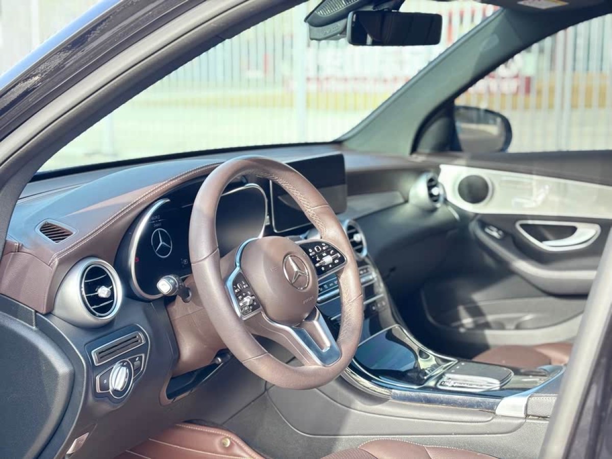 奔馳 奔馳GLC  2022款 改款三 GLC 260 L 4MATIC 動感型圖片