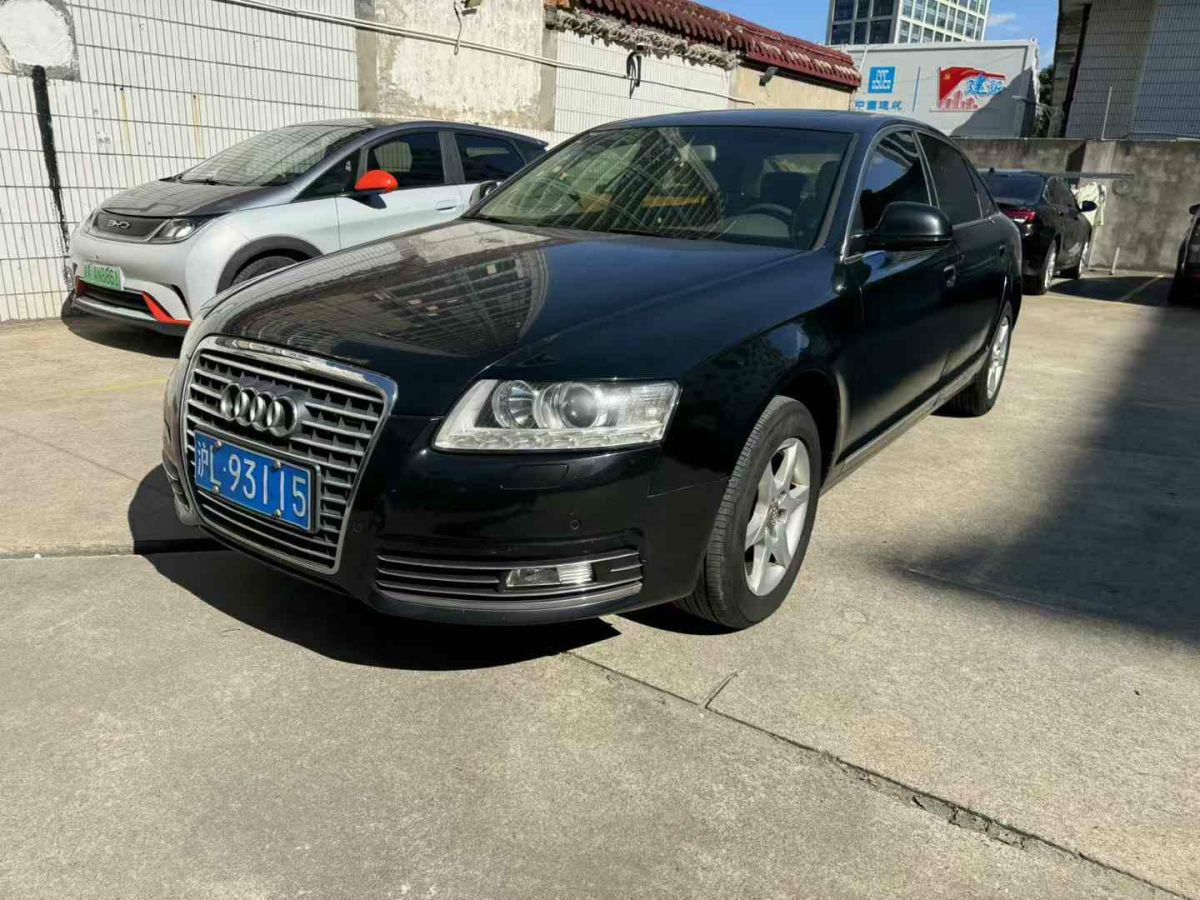 奧迪 奧迪A6  2011款 A6 2.8FSI Quattro圖片