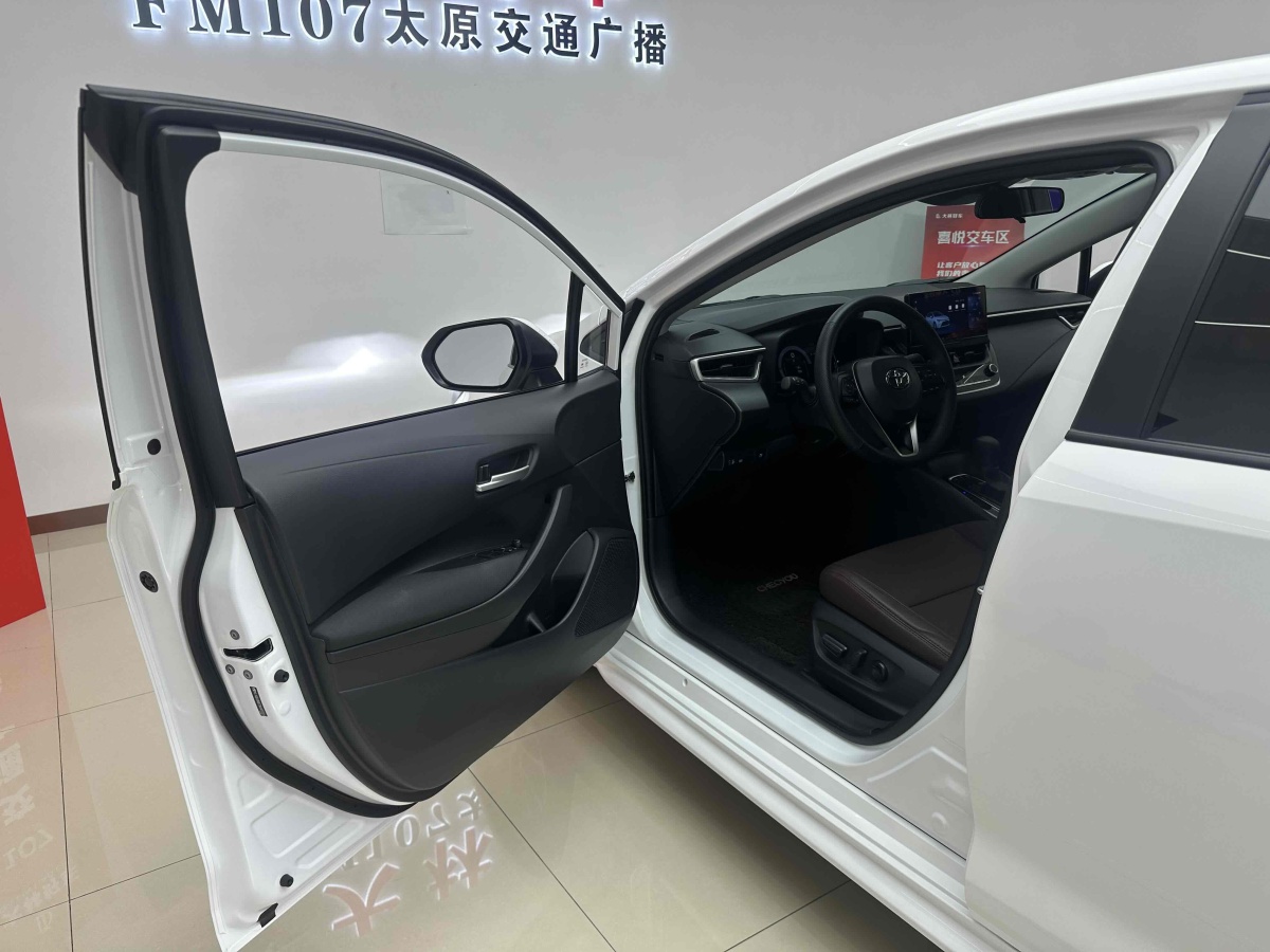 2024年4月豐田 雷凌  2023款 智能電混雙擎 1.8L 領(lǐng)先版