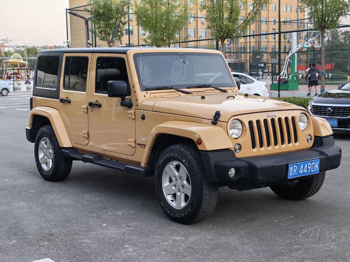 Jeep 牧馬人  2014款 3.0L Sahara 四門版圖片