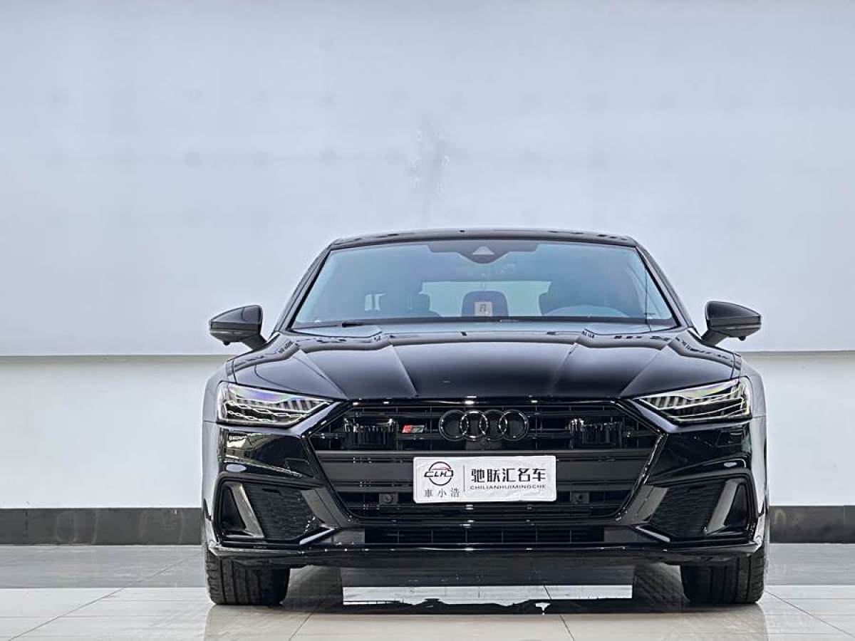 2023年6月奧迪 奧迪A7L  2022款 45 TFSI S-line 筑夢未來版