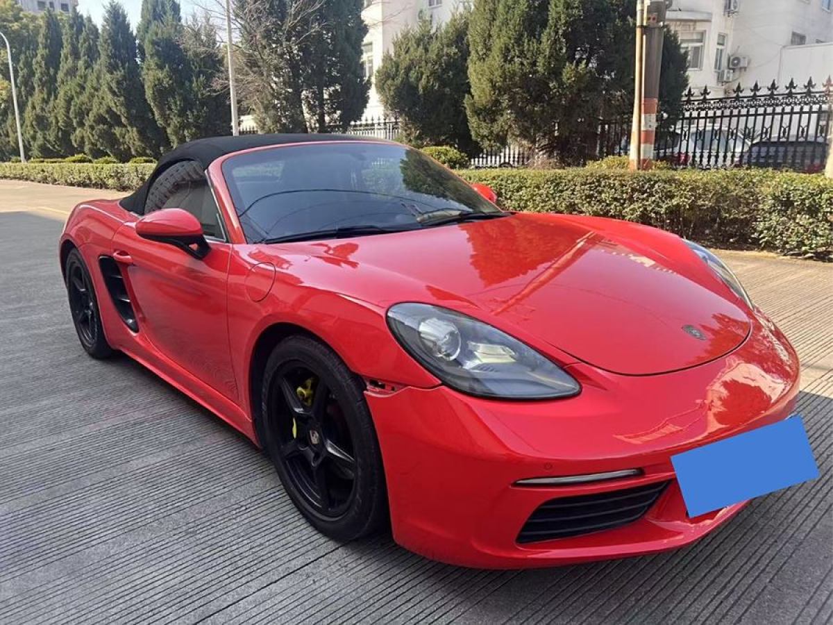 保時(shí)捷 718  2016款 Boxster 2.0T圖片