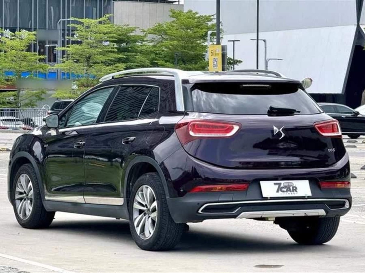 DS DS 6  2014款 1.6T 豪華版THP200圖片
