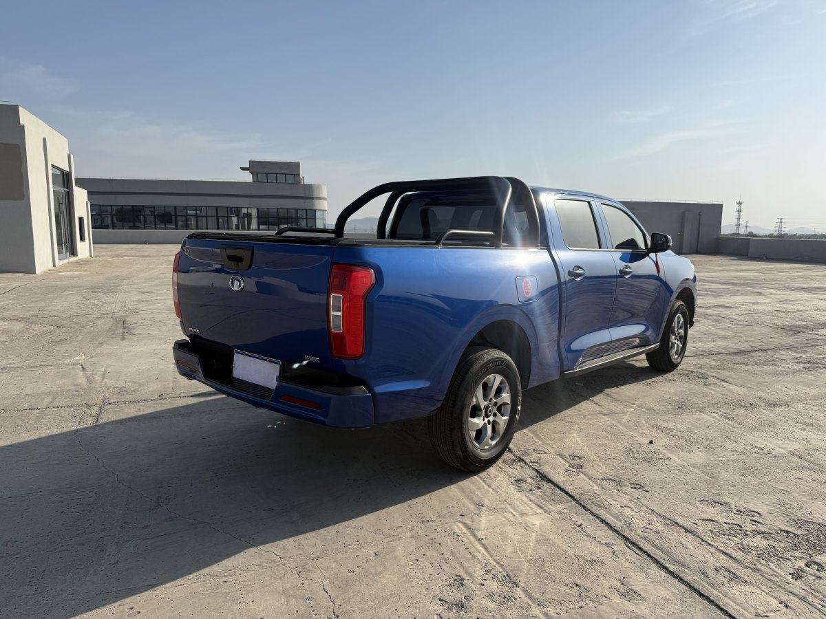 長(zhǎng)城 炮  2021款 2.0T商用版手動(dòng)柴油兩驅(qū)精英型長(zhǎng)箱GW4D20M圖片