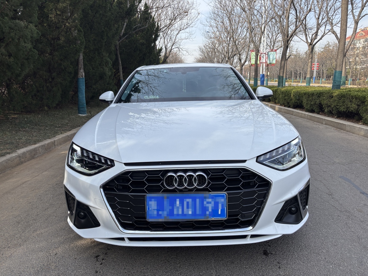 奧迪 奧迪A4L  2022款 40 TFSI 時(shí)尚動(dòng)感型圖片